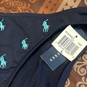 Brand New Ralph Lauren Swimsuit Bottoms Size:Large